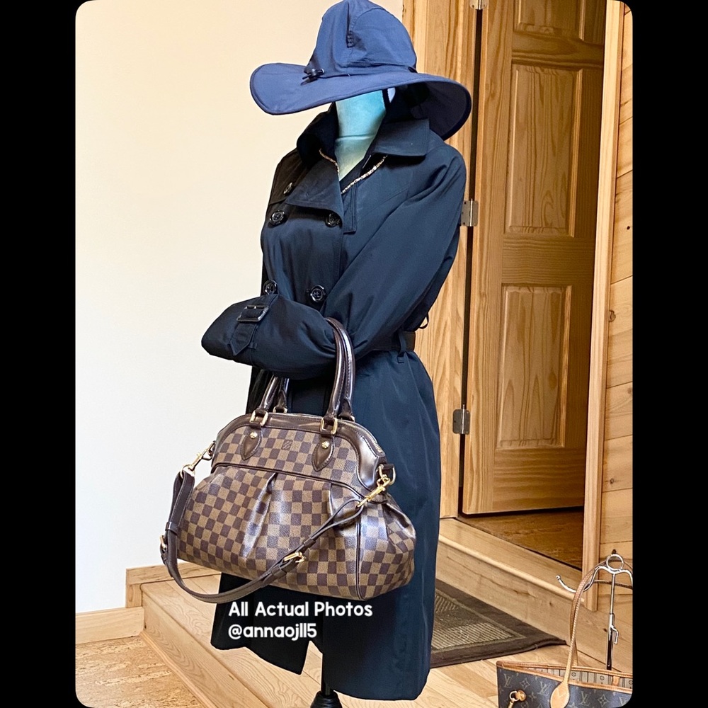 Louis Vuitton Damier Ebene Trevi PM Bag - Picture 16 of 16